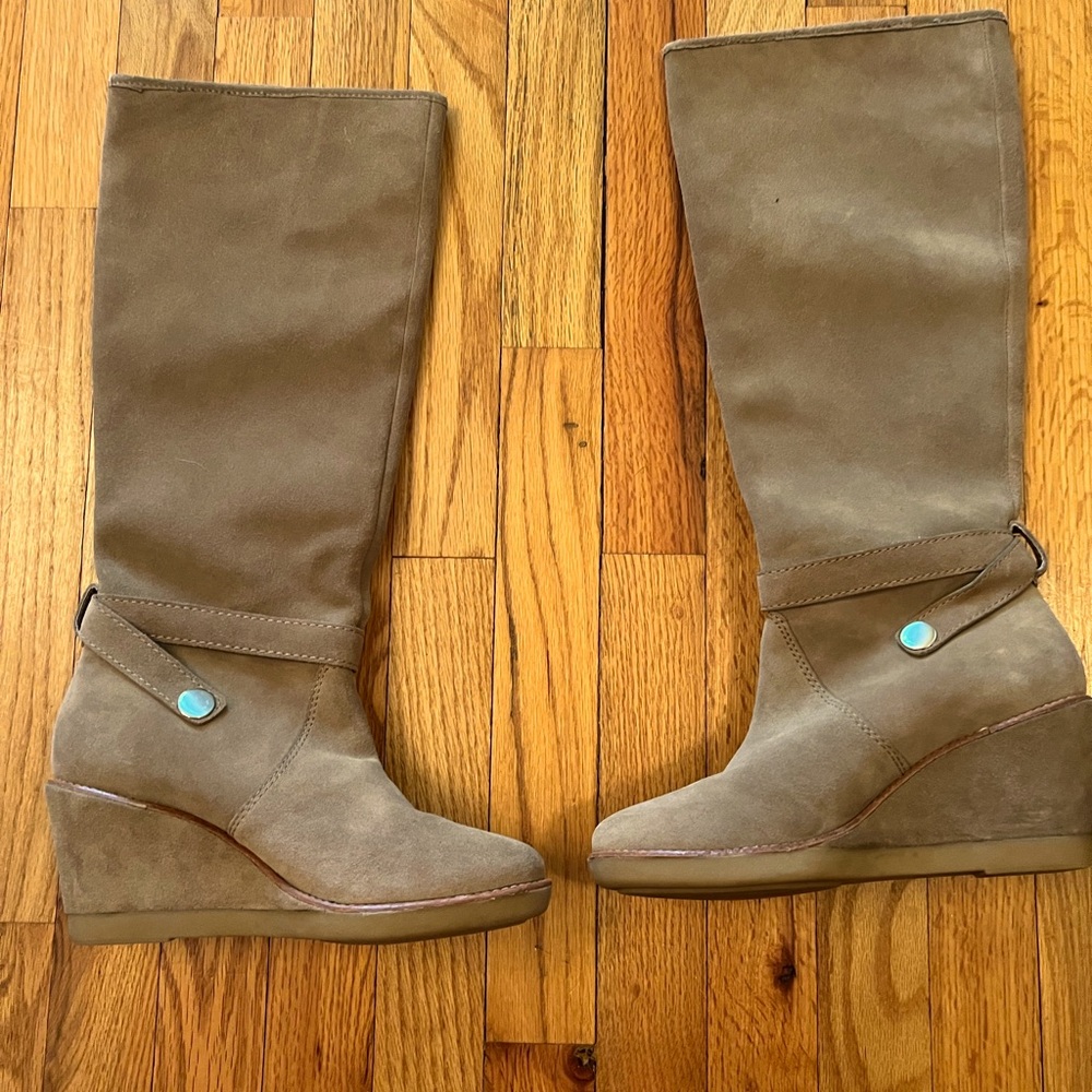 Coach Suede Boots